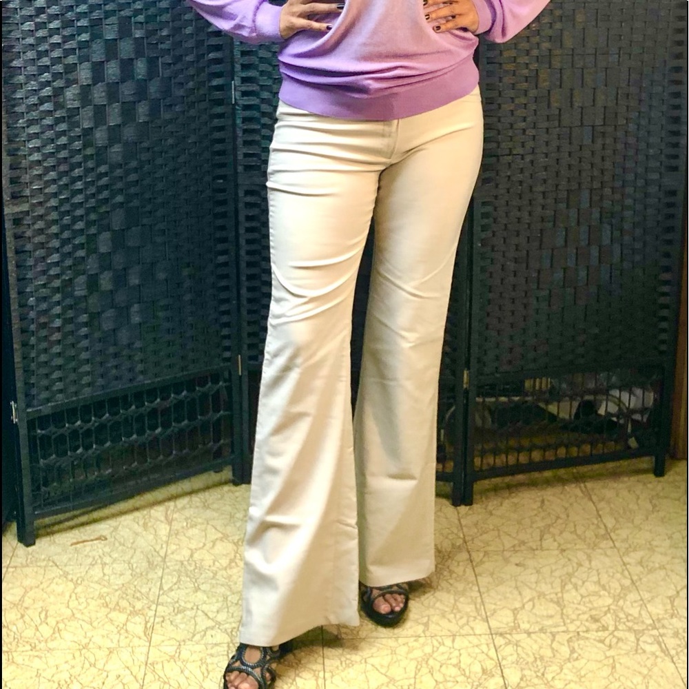 Angel VS Devil Sand Flare Pants 11